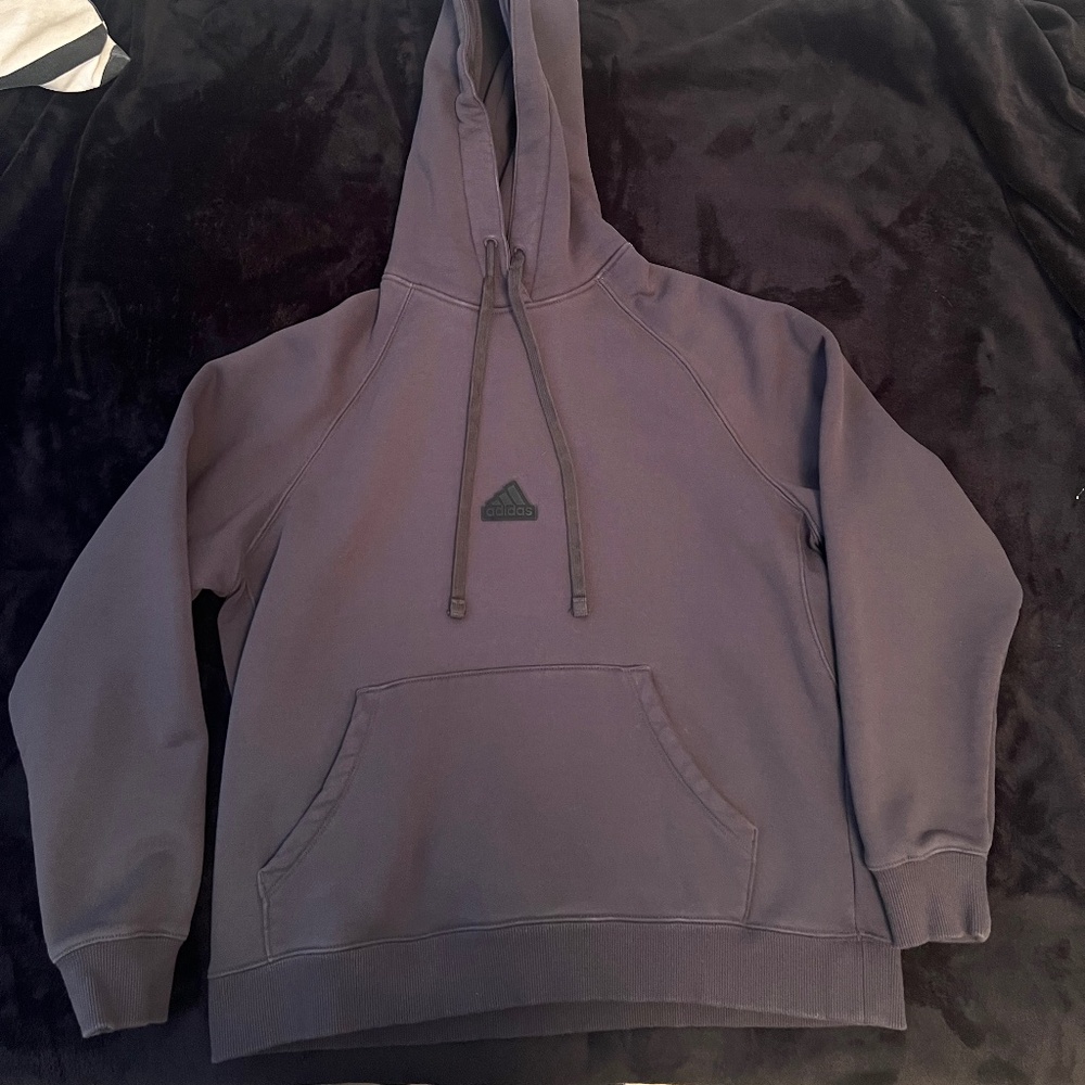 Adidas Oversized Hooded Sweatshirt